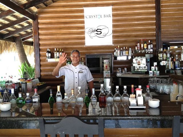 The Crystal Bar