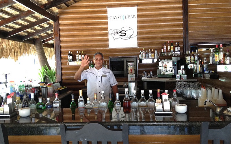 The Crystal Bar