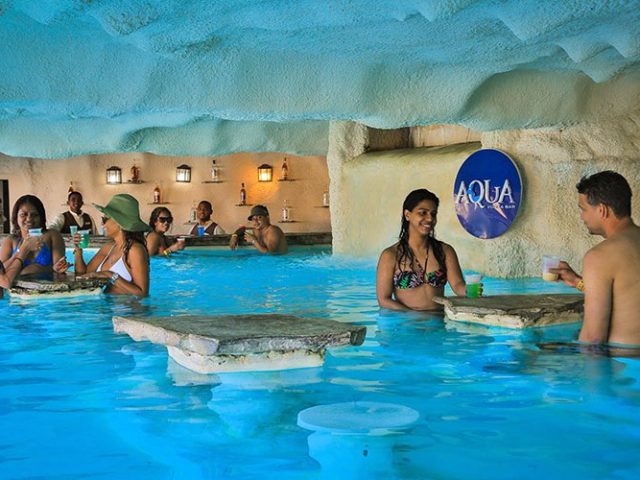 Aqua (Vodka/Swim-Up) Bar