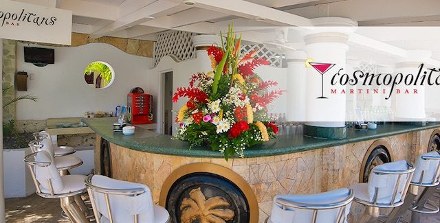 Cosmopolitans (Martini) Bar