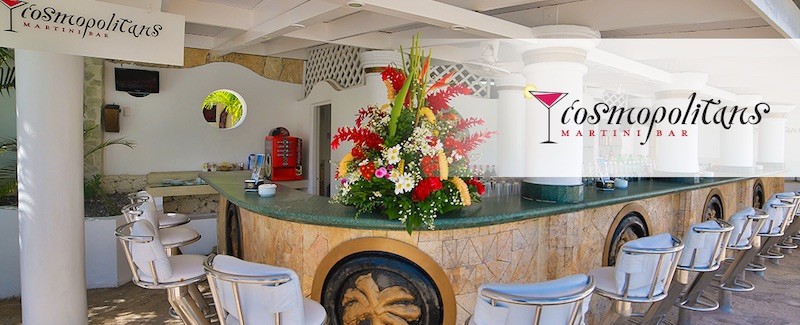 Cosmopolitans (Martini) Bar