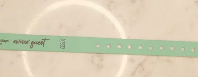 All Inclusive Green BAND Extras!
