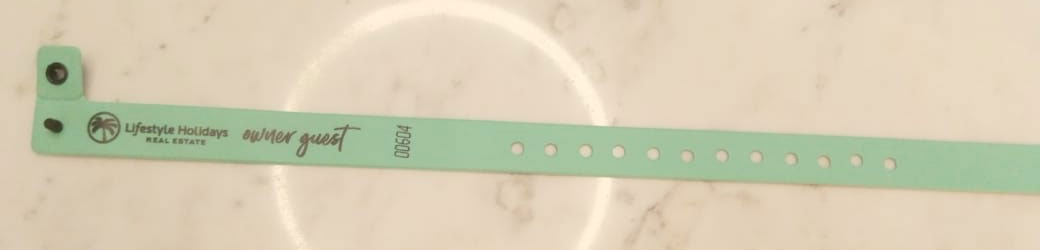 All Inclusive Green BAND Extras!